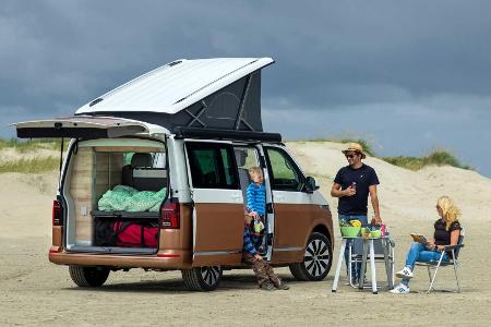 VW T6.1 California (2019): Schöner Wohnen