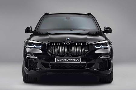 BMW X5 Protection VR6: Schutz vor Bomben und Schüssen