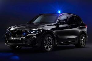 BMW X5 Protection VR6: Schutz vor Bomben und Schüssen