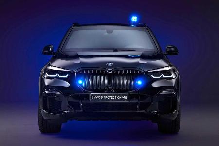 BMW X5 Protection VR6: Schutz vor Bomben und Schüssen