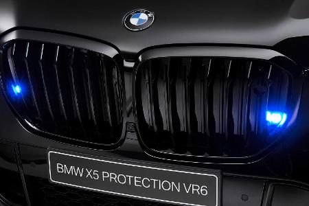 BMW X5 Protection VR6: Schutz vor Bomben und Schüssen