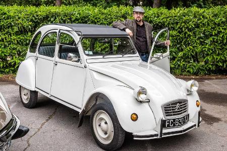 Zeitreise: Unterwegs im Citroën 2CV Zeitreise: Unterwegs im Citroën 2CV