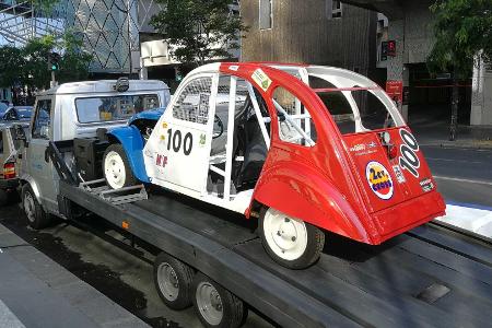 Zeitreise: Unterwegs im Citroën 2CV