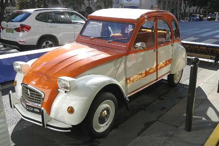 Zeitreise: Unterwegs im Citroën 2CV