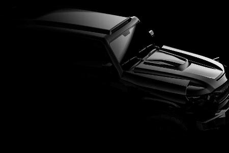 Der neue Rezvani Tank X ist ein 350.000-Dollar-SUV mit Dodge-Demon-Motor
