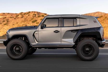 Der neue Rezvani Tank X ist ein 350.000-Dollar-SUV mit Dodge-Demon-Motor
