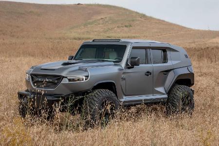 Der neue Rezvani Tank X ist ein 350.000-Dollar-SUV mit Dodge-Demon-Motor