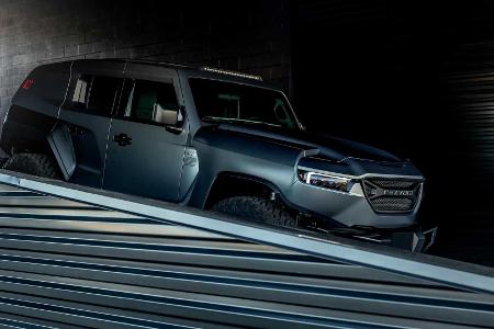 Der neue Rezvani Tank X ist ein 350.000-Dollar-SUV mit Dodge-Demon-Motor