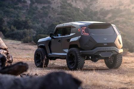 Der neue Rezvani Tank X ist ein 350.000-Dollar-SUV mit Dodge-Demon-Motor