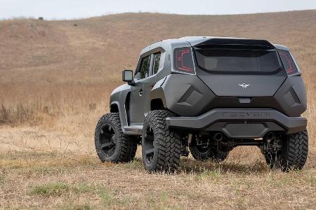 Der neue Rezvani Tank X ist ein 350.000-Dollar-SUV mit Dodge-Demon-Motor