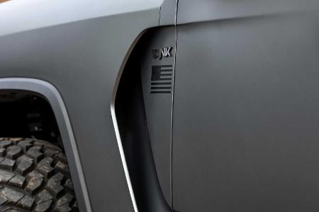 Der neue Rezvani Tank X ist ein 350.000-Dollar-SUV mit Dodge-Demon-Motor