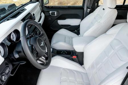 Der neue Rezvani Tank X ist ein 350.000-Dollar-SUV mit Dodge-Demon-Motor