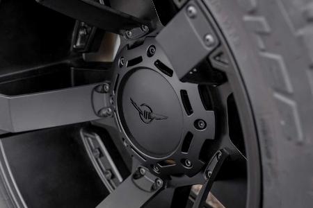 Der neue Rezvani Tank X ist ein 350.000-Dollar-SUV mit Dodge-Demon-Motor
