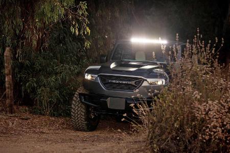 Der neue Rezvani Tank X ist ein 350.000-Dollar-SUV mit Dodge-Demon-Motor