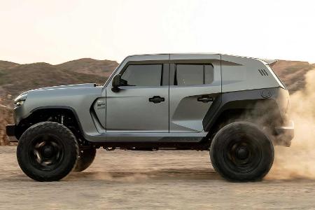 Der neue Rezvani Tank X ist ein 350.000-Dollar-SUV mit Dodge-Demon-Motor