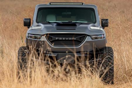 Der neue Rezvani Tank X ist ein 350.000-Dollar-SUV mit Dodge-Demon-Motor