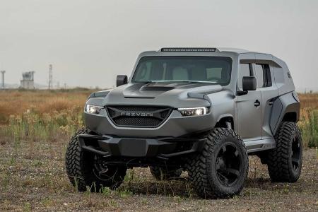 Der neue Rezvani Tank X ist ein 350.000-Dollar-SUV mit Dodge-Demon-Motor