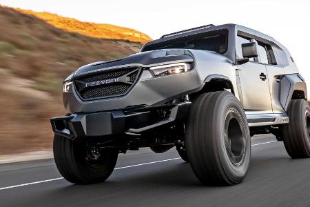 Der neue Rezvani Tank X ist ein 350.000-Dollar-SUV mit Dodge-Demon-Motor