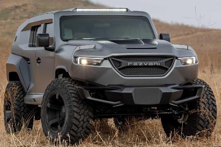 Der neue Rezvani Tank X ist ein 350.000-Dollar-SUV mit Dodge-Demon-Motor