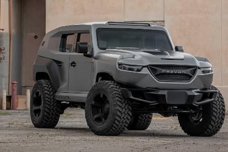 Der neue Rezvani Tank X ist ein 350.000-Dollar-SUV mit Dodge-Demon-Motor