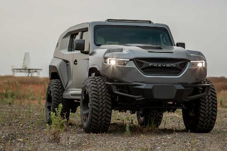 Der neue Rezvani Tank X ist ein 350.000-Dollar-SUV mit Dodge-Demon-Motor