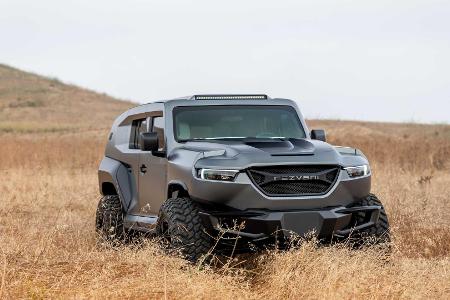 Der neue Rezvani Tank X ist ein 350.000-Dollar-SUV mit Dodge-Demon-Motor