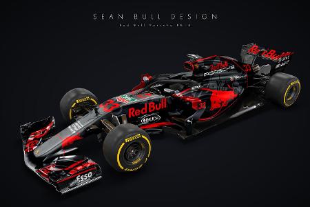 Designstudien: Porsche in der Formel 1