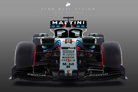 Designstudien: Porsche in der Formel 1