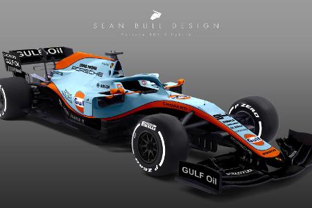 Designstudien: Porsche in der Formel 1