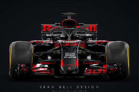 Designstudien: Porsche in der Formel 1