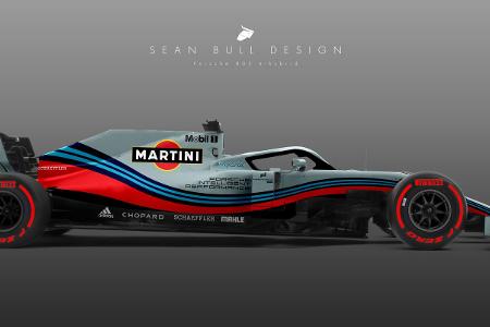 Designstudien: Porsche in der Formel 1