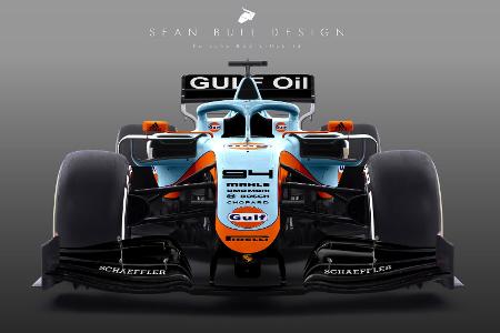 Designstudien: Porsche in der Formel 1