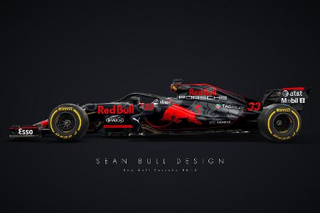 Designstudien: Porsche in der Formel 1