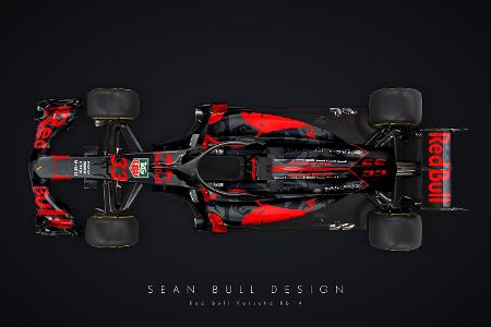 Designstudien: Porsche in der Formel 1