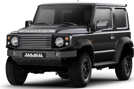 Suzuki Jimny mit Tuning von Damd