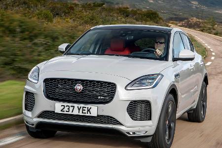 Range Rover Evoque und Jaguar E-Pace
