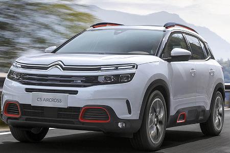 EMP2: Citroën C4 Picasso, Peugeot 308, Opel Grandland X etc.