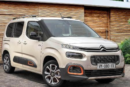 Citroën Berlingo, Peugeot Rifter, Opel Combo