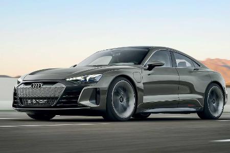 Elektro-Coupé-Plattform: Audi e-tron GT und Porsche Taycan
