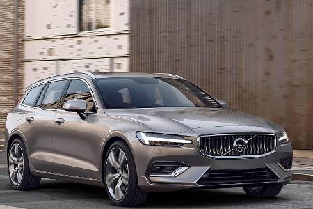 Volvo: SPA und CMA