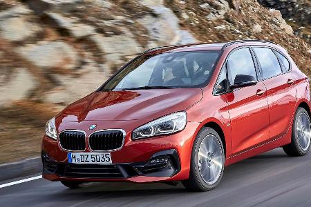 BMW 2er Active Tourer, Mini Countryman & Co.