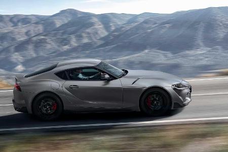 Toyota GR Supra und BMW Z4