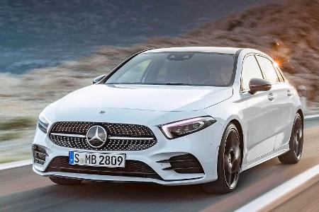Mercedes A-Klasse, B-Klasse & Co.