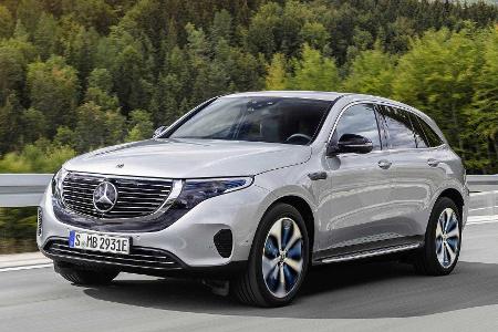 Mercedes EVA: EQA und EQC