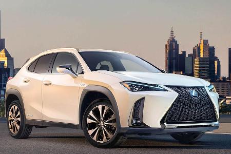 Toyotas TNGA-C: Vom Prius bis zum Lexus UX