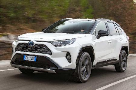 Toyotas TNGA-K: RAV-4 und Lexus ES