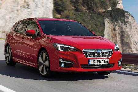 Subaru Global Platform: Eine für alles