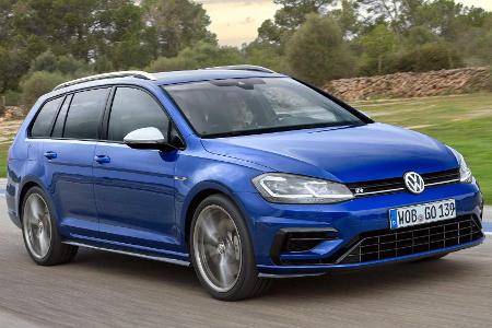 Platz 10: VW Golf R Variant