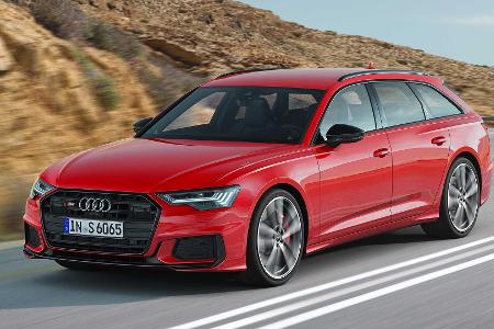 Platz 9: Audi S6 Avant