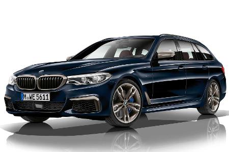 Platz 8: BMW M550d Touring